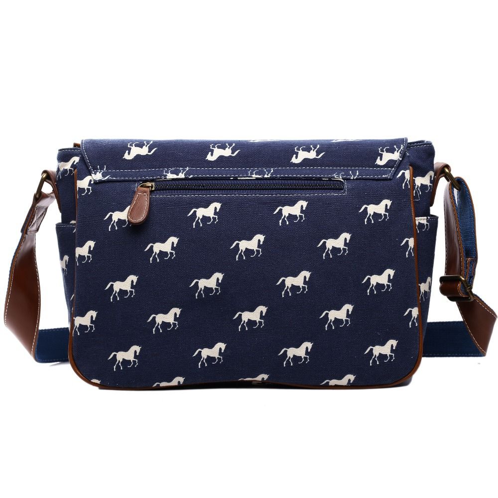 horse messenger bag