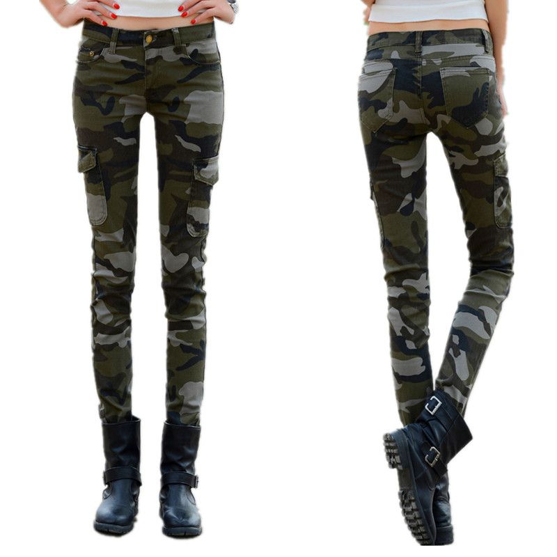 stretch army pants