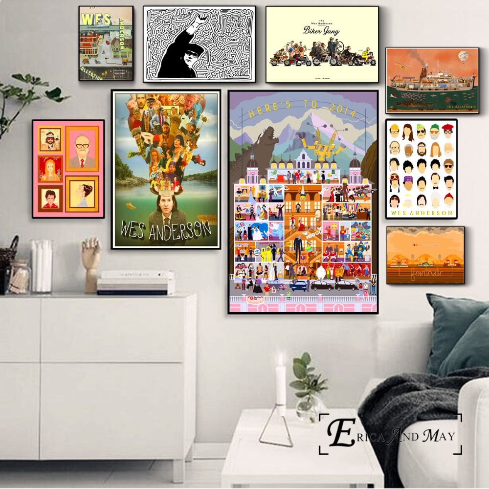 Wallpaper Interieur maison encadree estampes HD