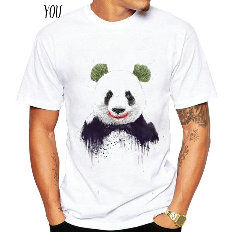 Suicide Squad Ladies Panda T-shirt White XL