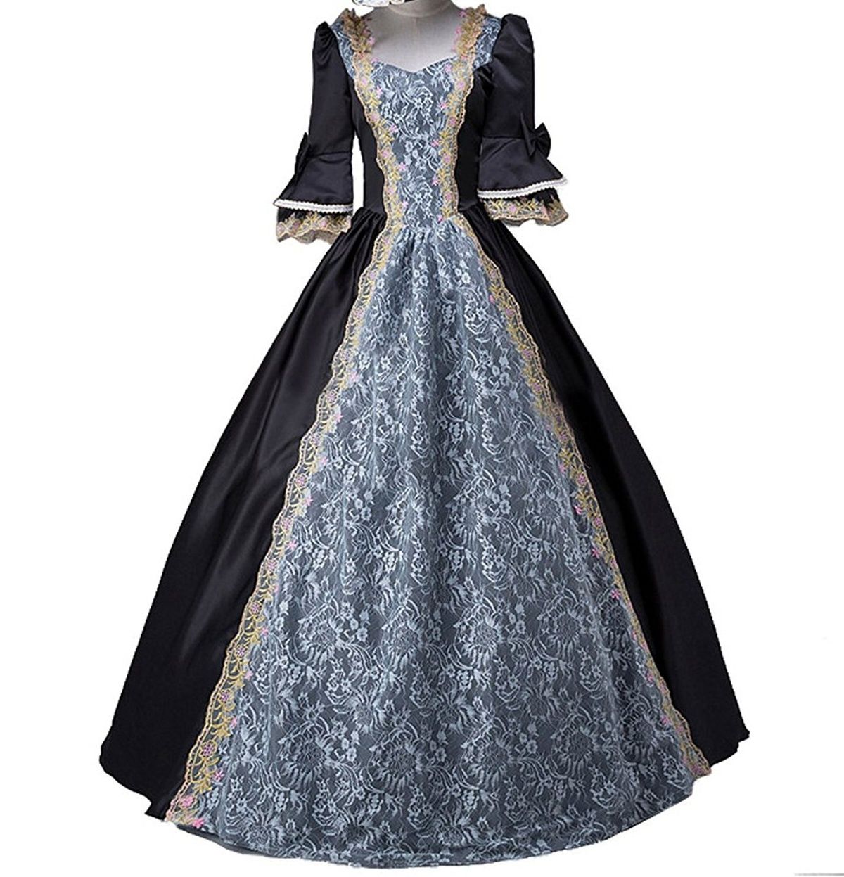 vestidos medievales mujer