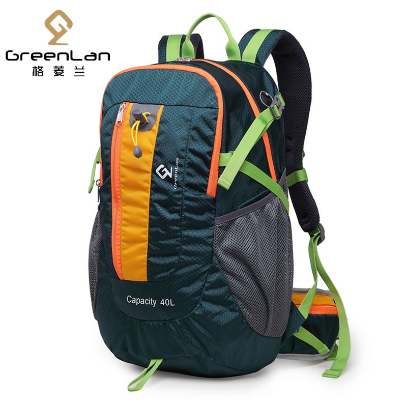 2021 GREENLAN 40L Internal Frame Climbing Backpack Professional ...