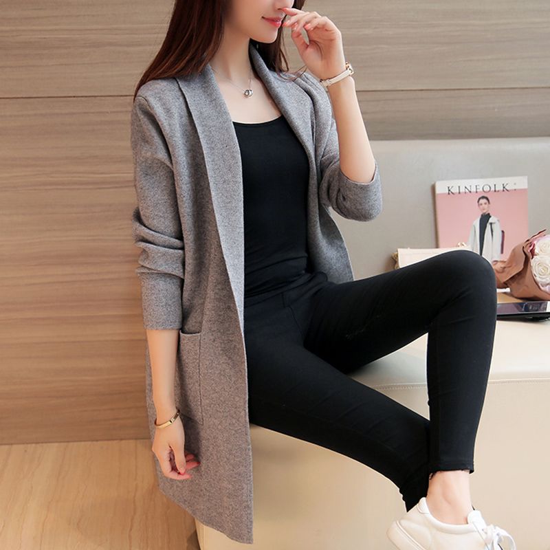 korean cardigan female