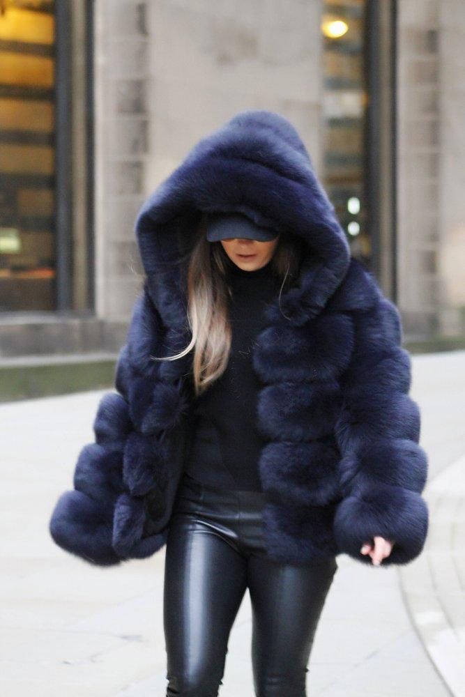 women's winter coats with faux fur hood