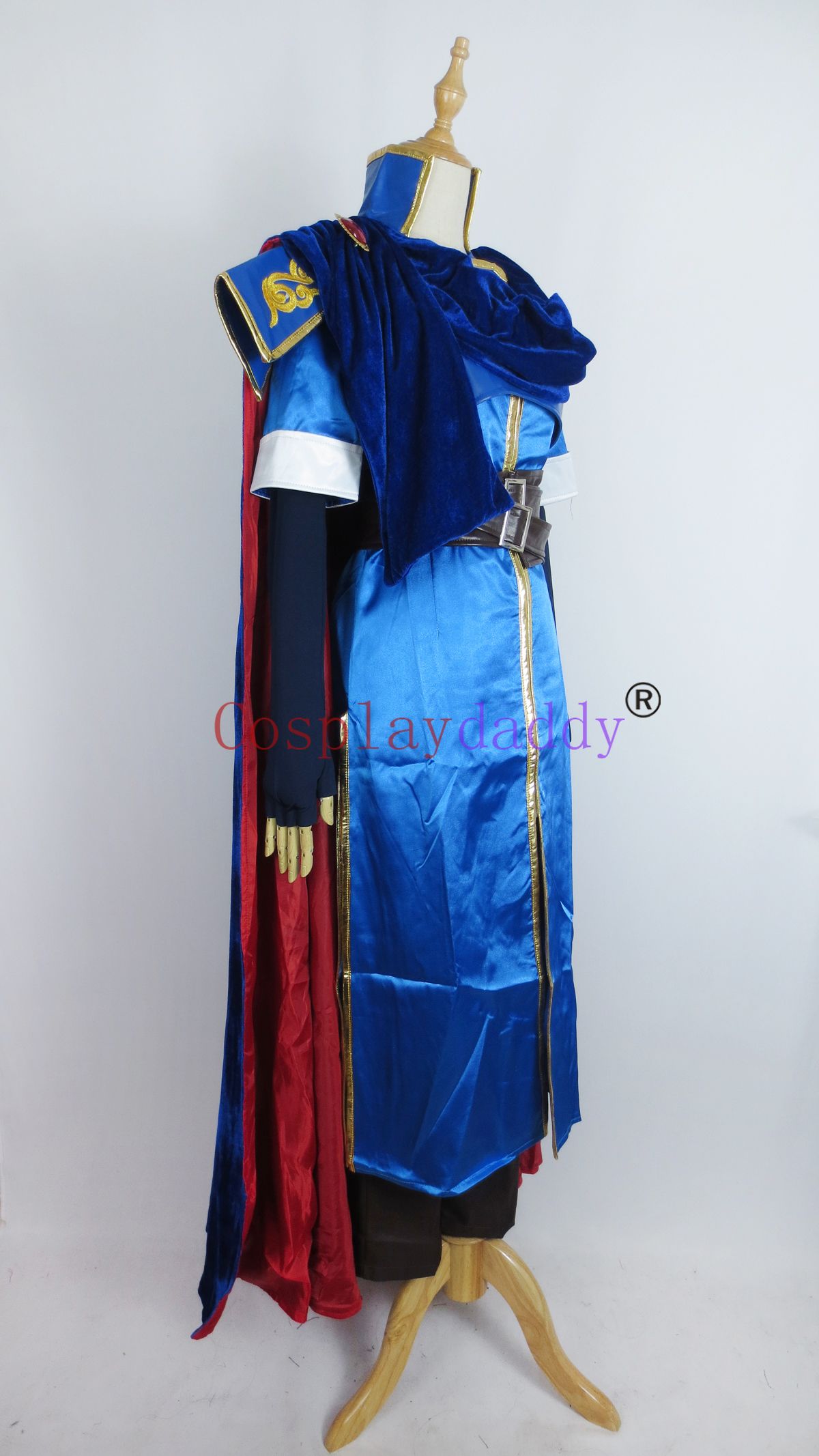 Fire Emblem New Mystery of the Emblem Lodestar Marth Game Cosplay shoes costom :