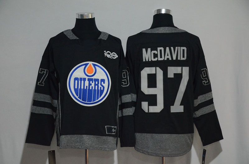 black oilers jersey
