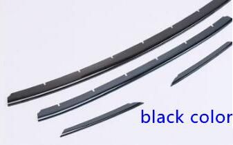 4pcs Black Low Grille Trim