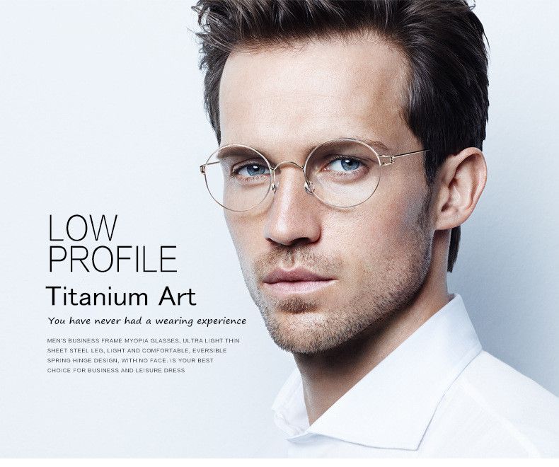 men with round glasses