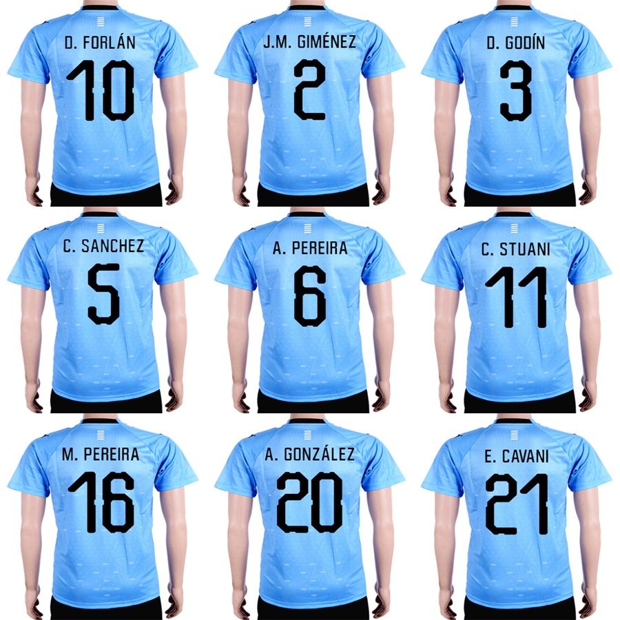 uruguay national team jersey