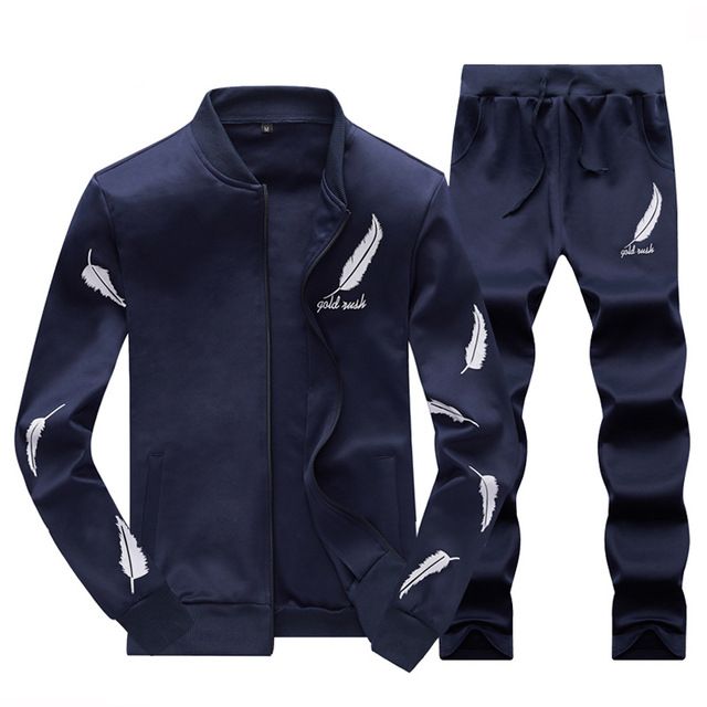 Q37 Navy Suit