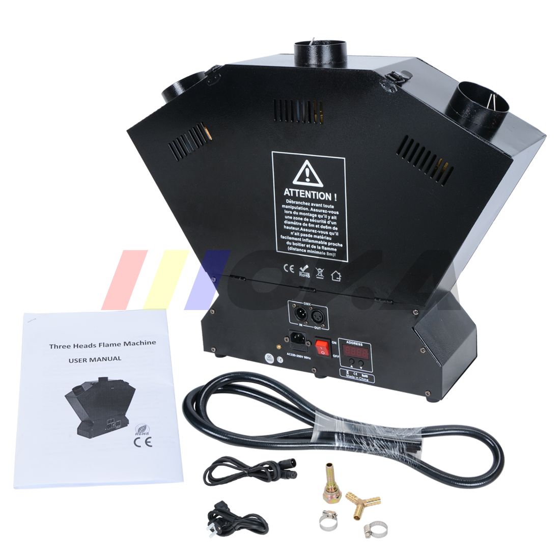 Wholesale BRAND Factory Directly Sales LPG Flame Machine Dmx Fire