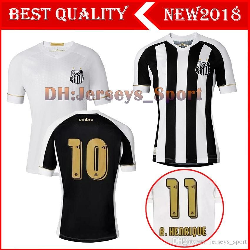santos fc jersey 2018