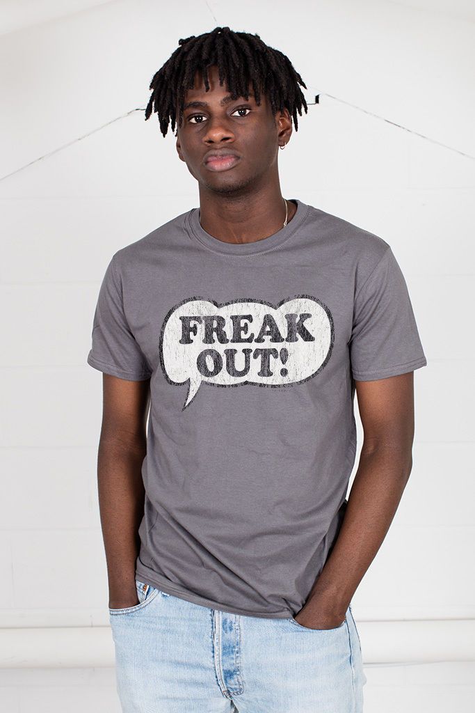 frank zappa freak out t shirt