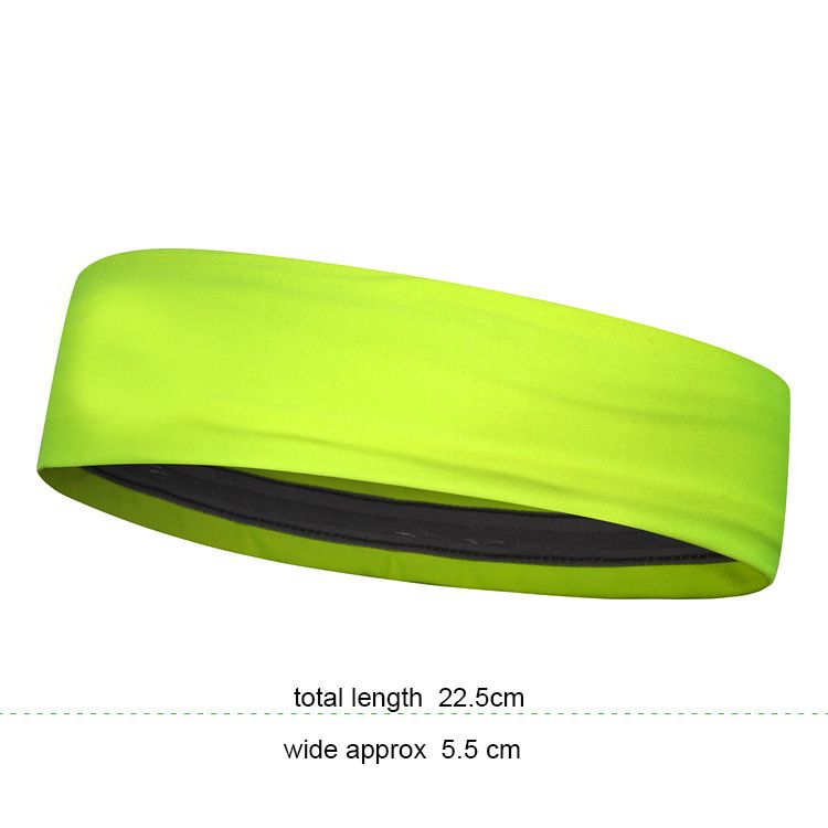 Neon Sponge sport sweat headband