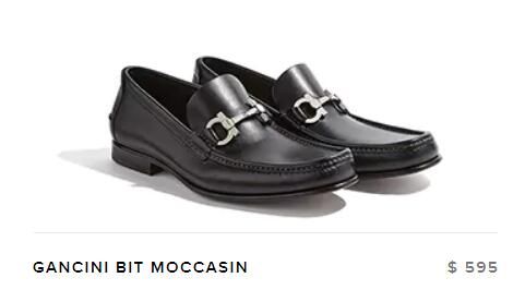 gancini bit driver moccasin