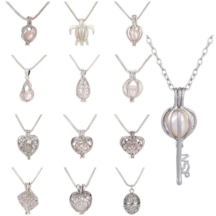 Grosshandel Perlenkafig Liebe Wunsch Medaillon Anhanger Halskette Kunstliche Naturliche Perle Mit Austernperlen Gemischt Hohl Clawicle Kette Halskette T6c051 Von Andyt168 0 98 Auf De Dhgate Com Dhgate