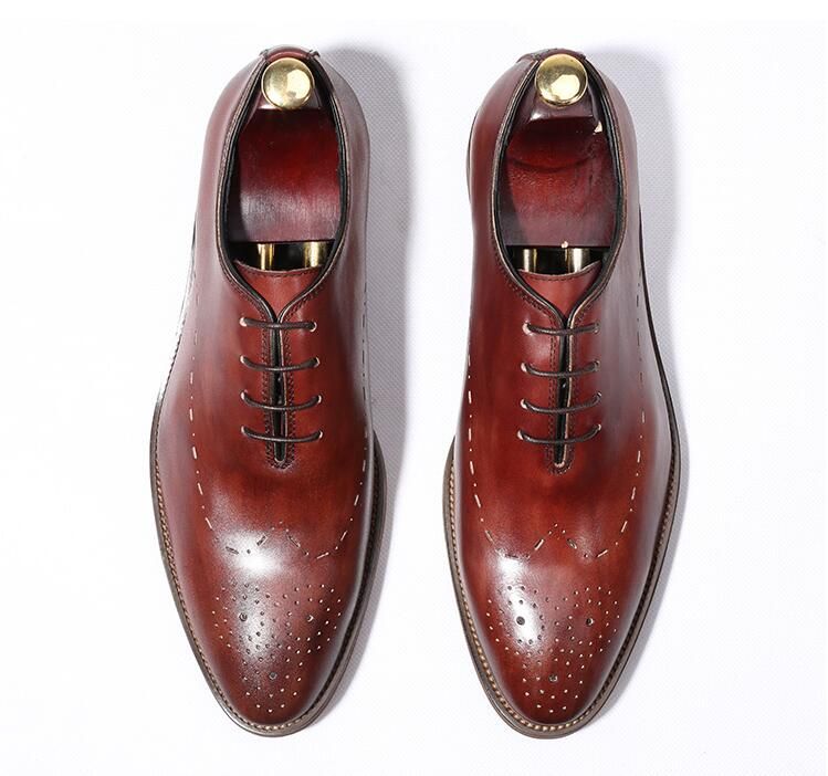 scarpe stringate eleganti uomo