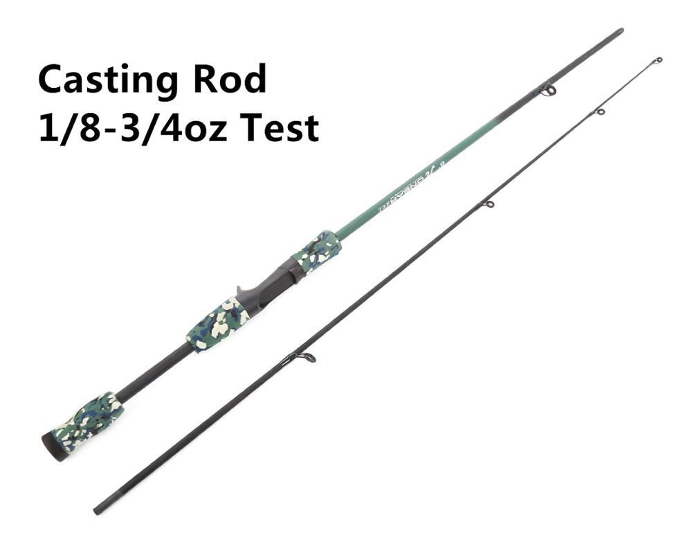 spinning rod-Green