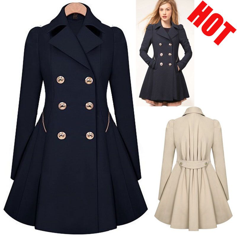 womens fitted winter coat