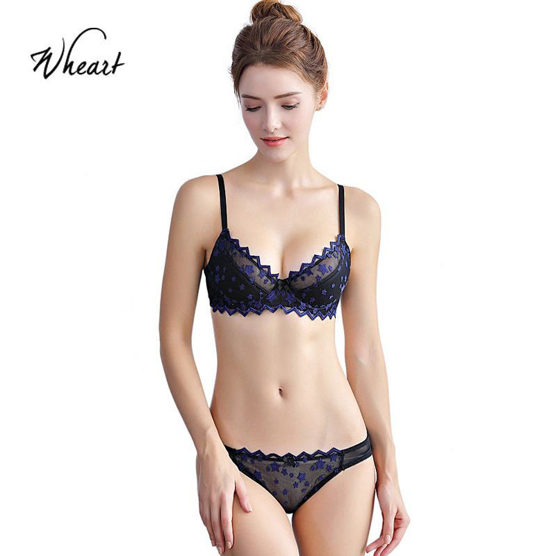 reggiseni trasparenti pizzo