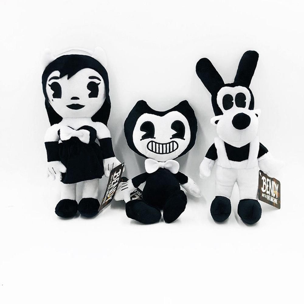 bendy boris and alice plush