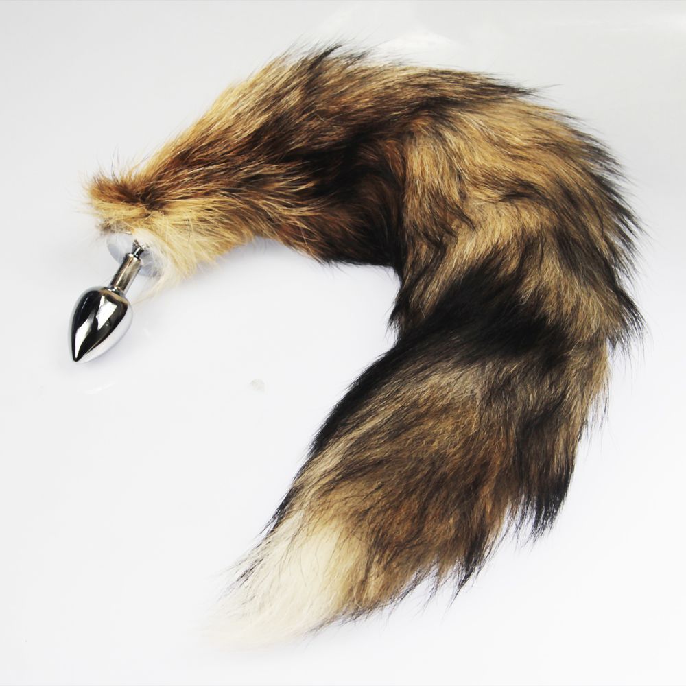 2021 Wild Fox Long Tail Anus Furry Doggy Anal Sex