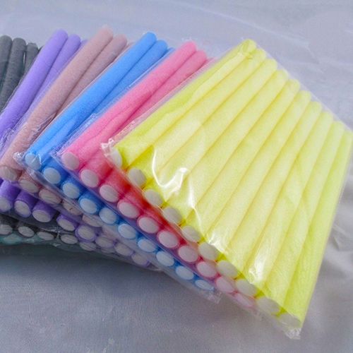 Soft Foam Bendy Twist Curler Sticks Diy Hair Design Maker Curl