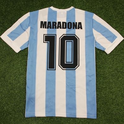 camiseta maradona argentina