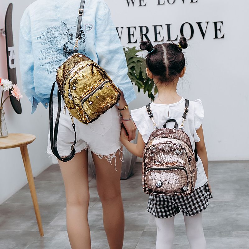 KS Baby Backpack Parent-child Kids Schoolbag Kindergarten Bags