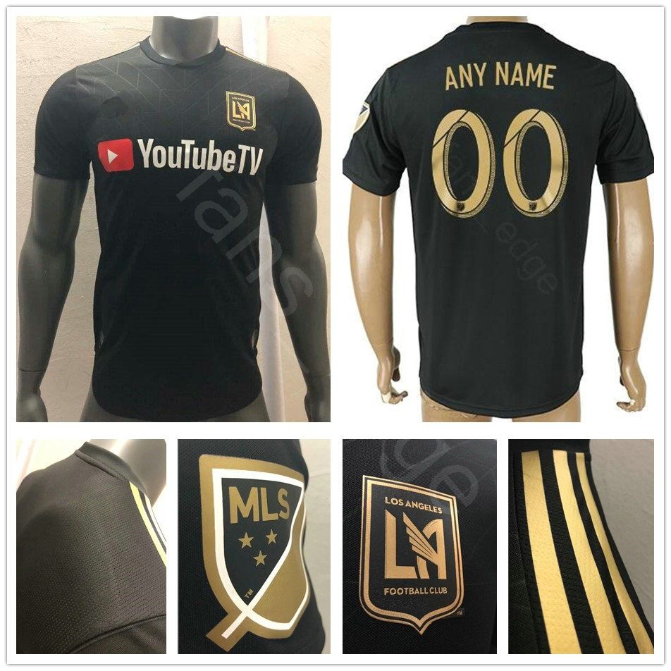custom lafc jersey