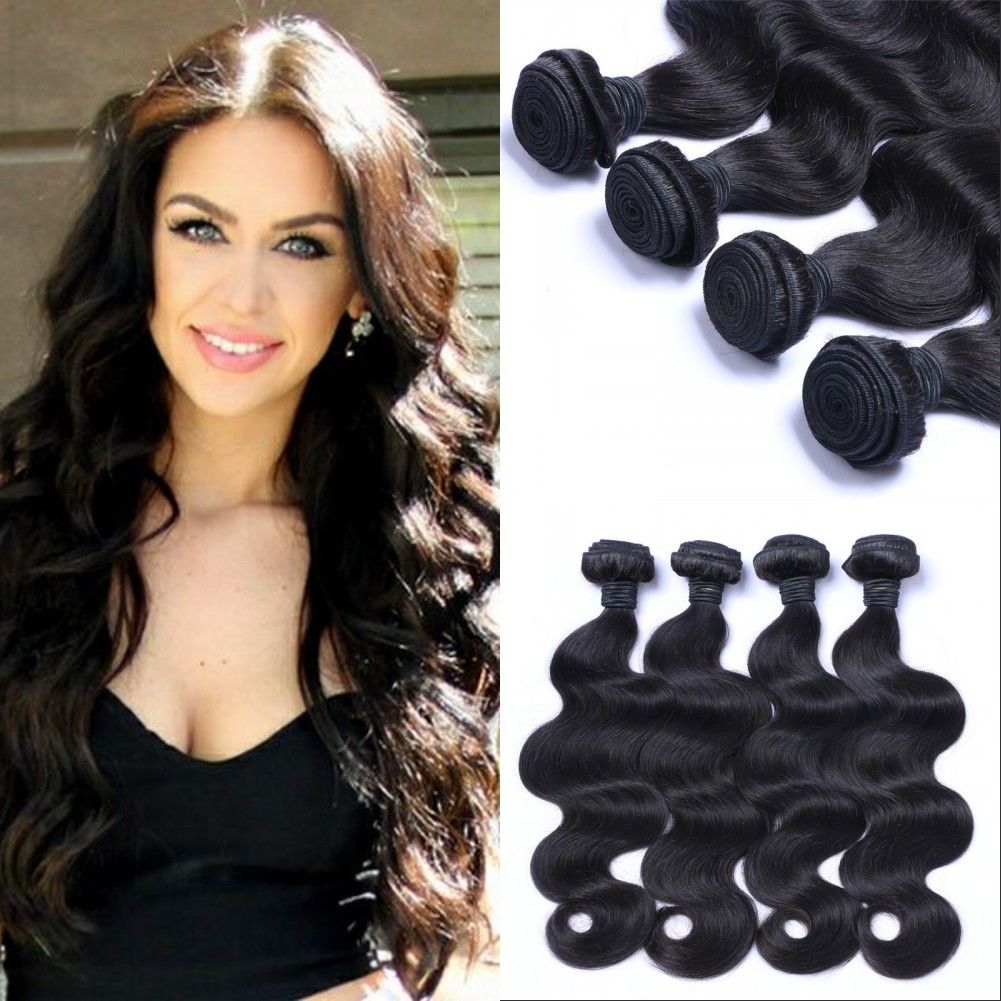 Body Wave Hair Bundles Indian Human Virgin Hair Bundles Human Hair