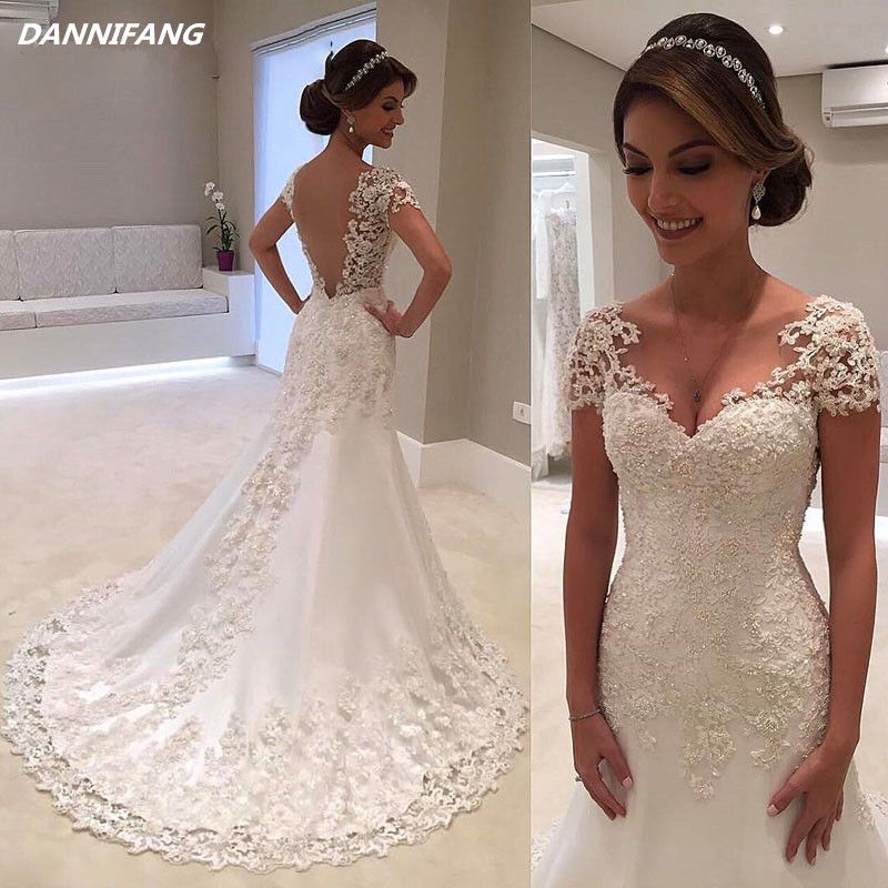 robe fourreau dentelle