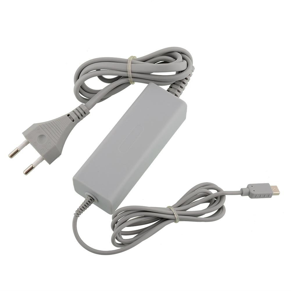 Wii U Gamepad Charger, AC Power Adapter Charger for Nintendo Wii U Gamepad  Remote Controller