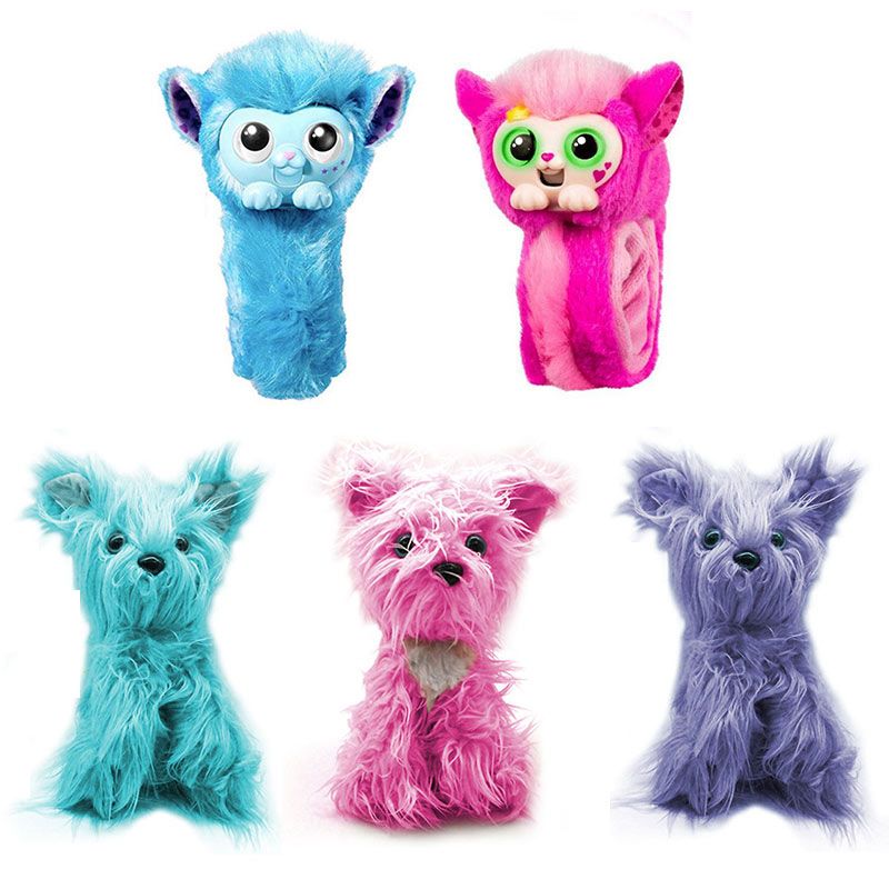 Vktech Vktech Little Live Pets Scruff Surprise Peluches para niños Niñ Vktech Vktech Little Live Pets Scruff Surprise Peluches para niños Niñ