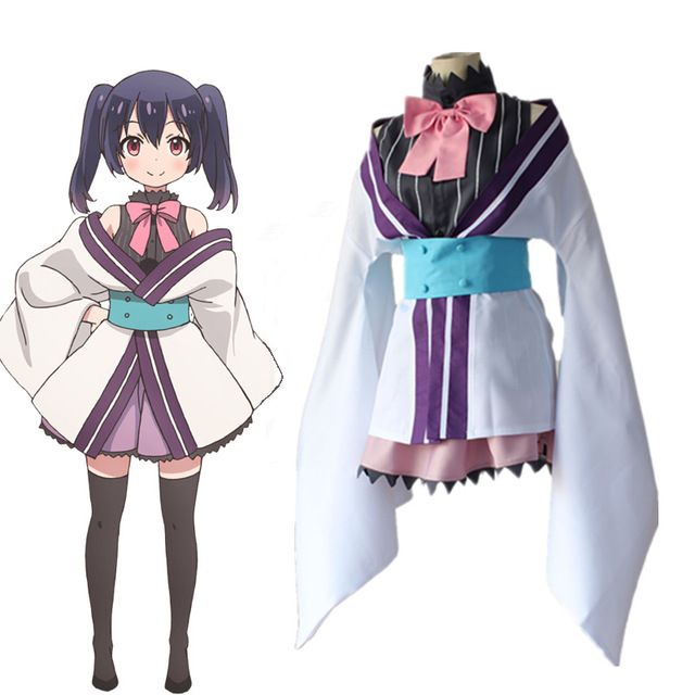 Anime costumes for girls