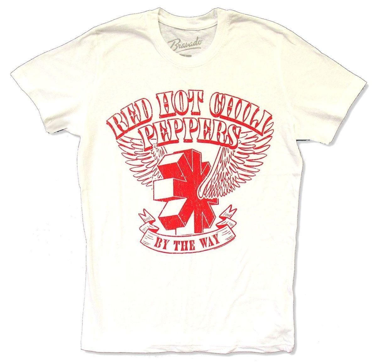 red hot chili peppers t shirt australia