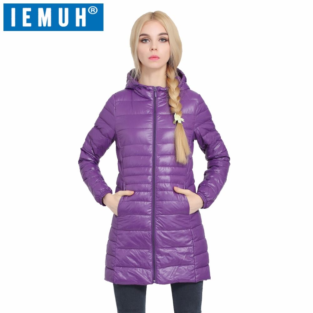 plus size purple winter coat
