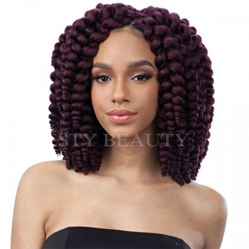 2020 Bouncy Twist Afro Kinky Twist Freetress Crochet Braids Fluffy