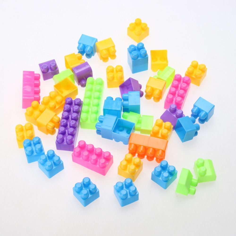 bloques de plastico para niños