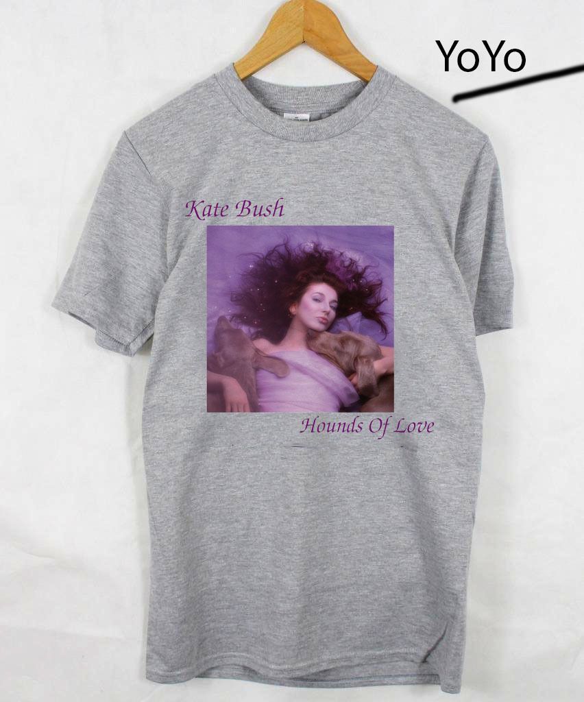 Bush T DHgate.Com Shirt Love Hounds Designs S Kate Of T New Poster Tshirts $11.01| From CD Vinyl Gray Shirt Notkillape, Shirts  LP T
