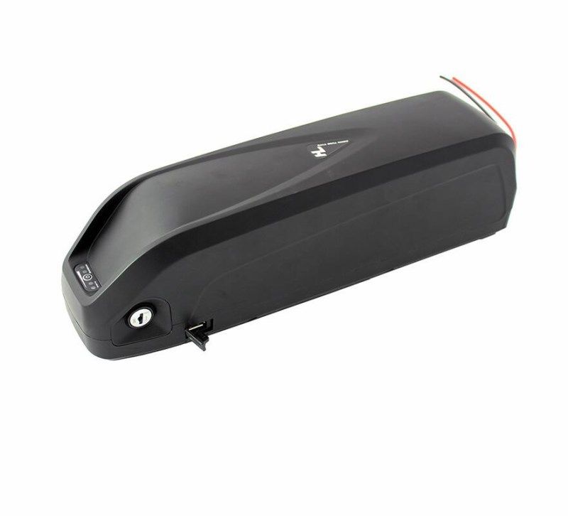 48V 12.5Ah HaiLong Downtube Lithium Ebike Battery with USB for 750W 1000W Motor