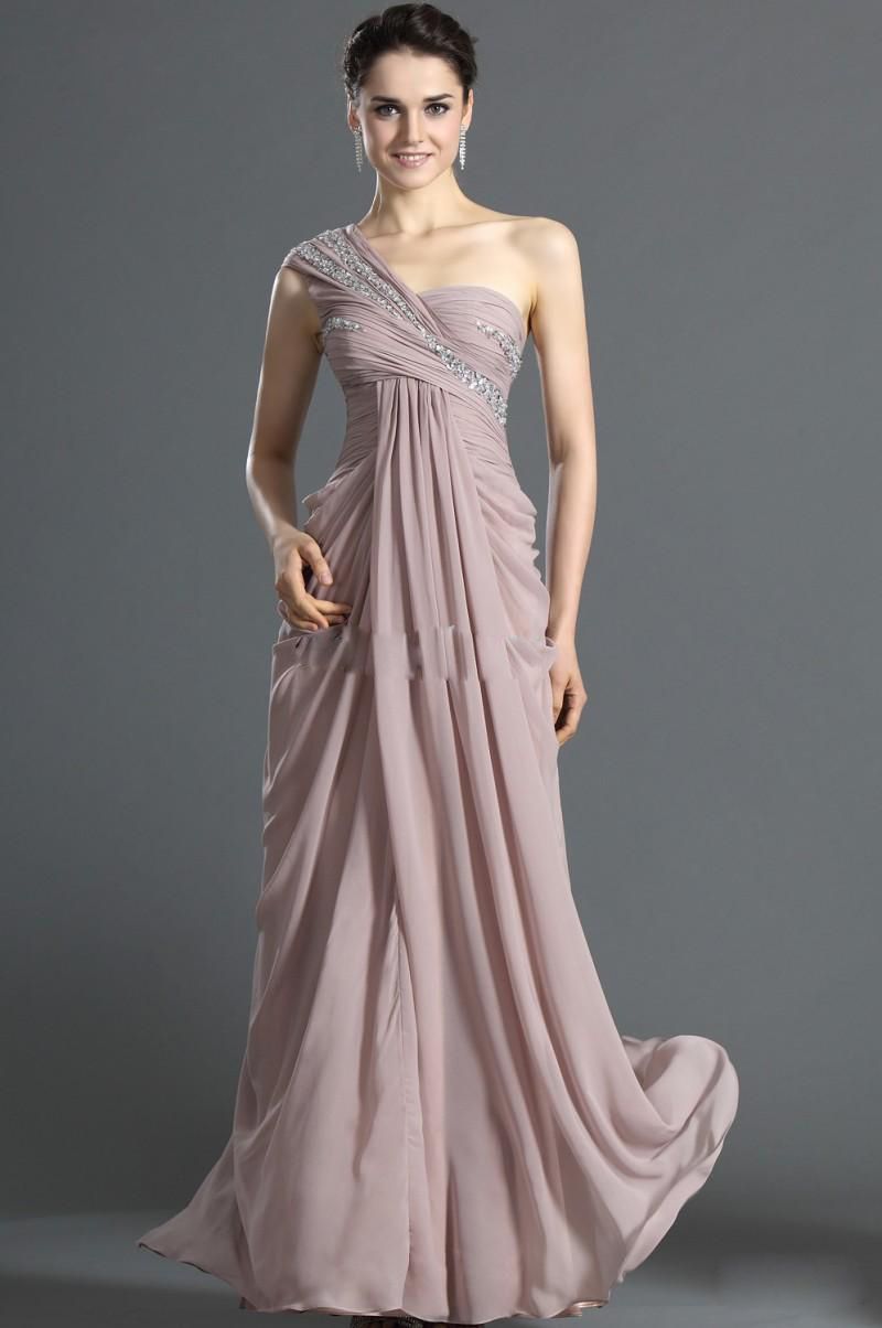 mother of the bride one shoulder gowns