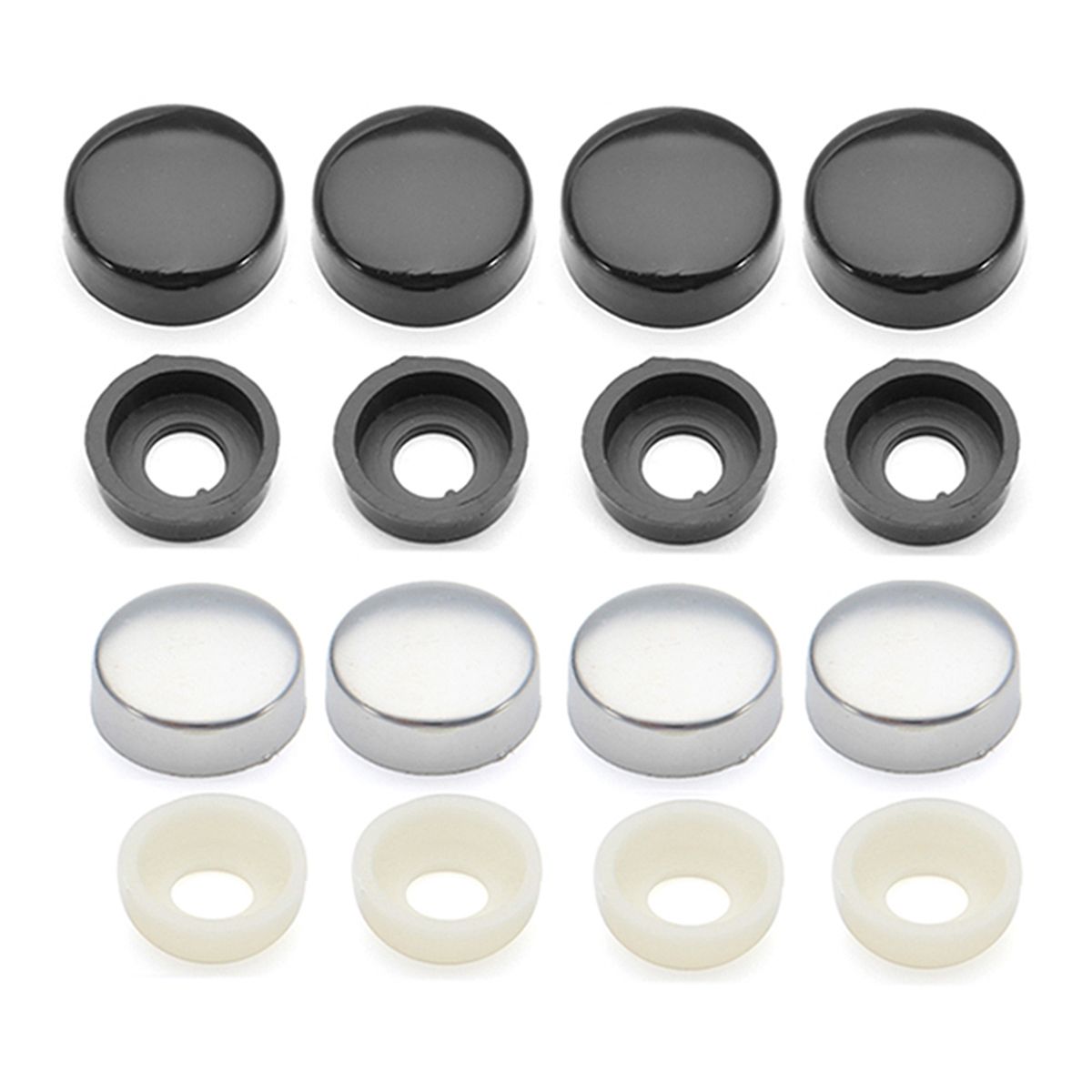 plastic screw caps