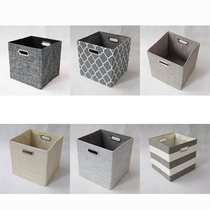 folding storage boxes