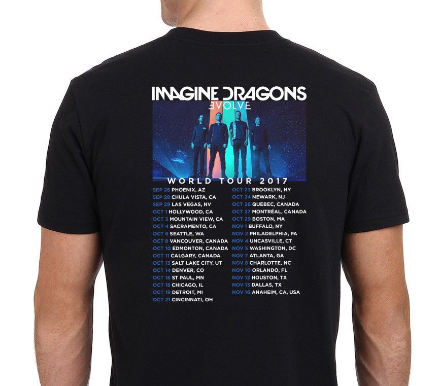 imagine dragons t shirt 2018