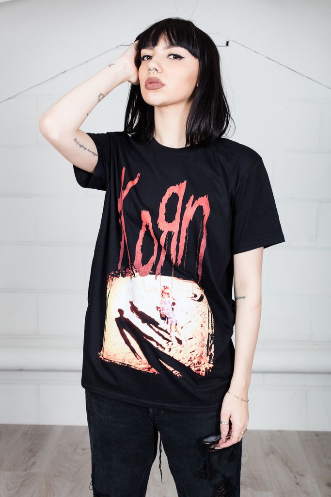 korn life is peachy shirt