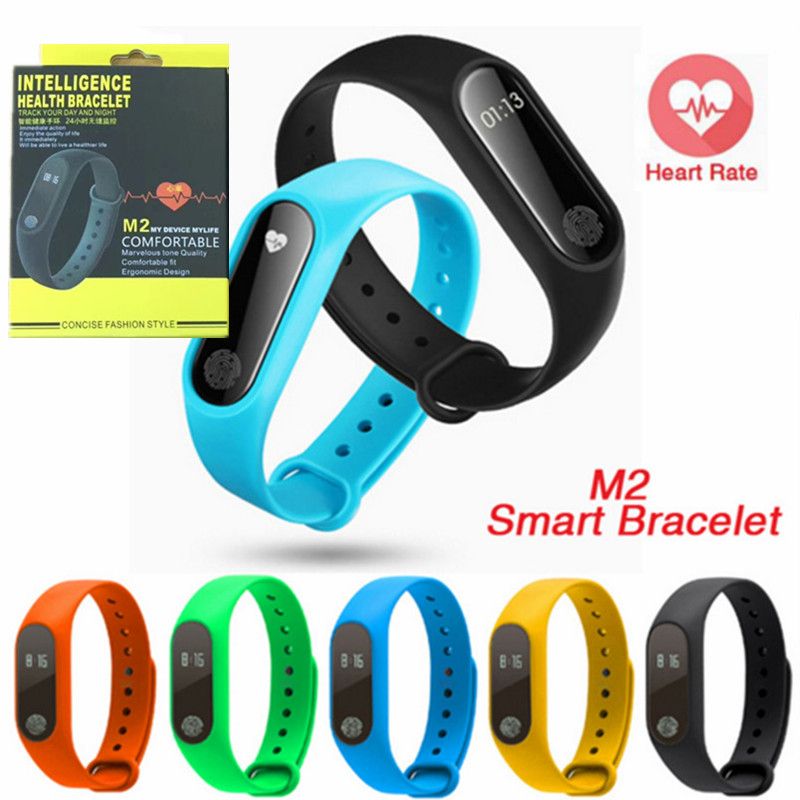 black m2 smart watch