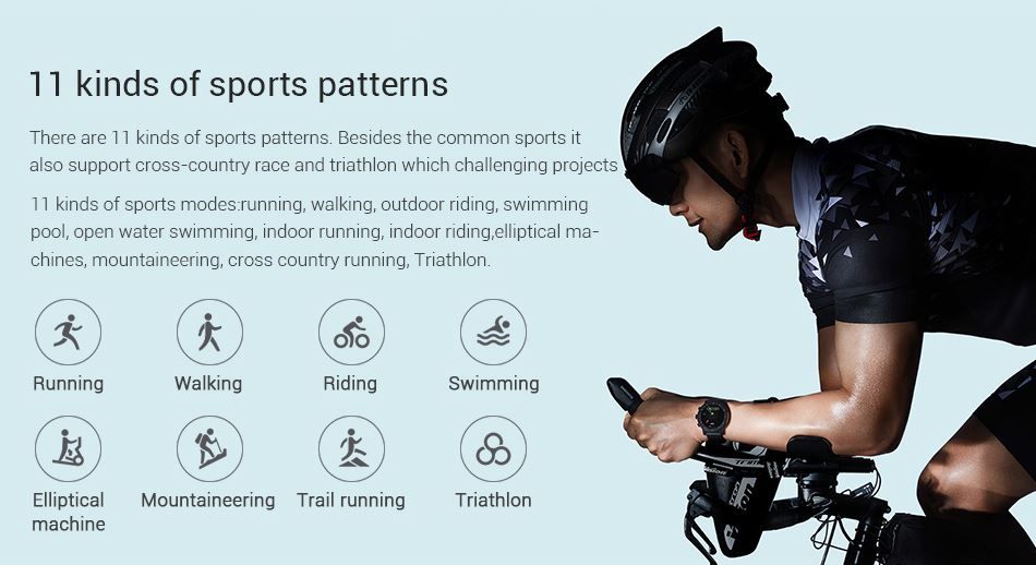 amazfit stratos swimming