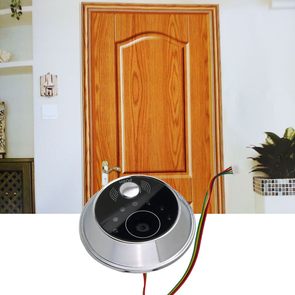 2019 Worldwide 2 8 Digital Door Peephole Viewer Security Lcd