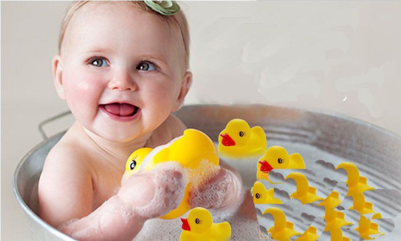 baby bath duck toy